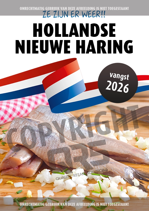 Hollandse Nieuwe Haring Poster 5