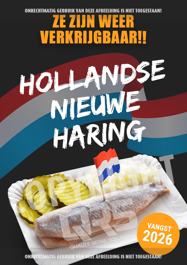 Hollandse Nieuwe Haring Poster 6