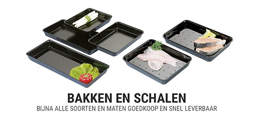 bakken en schalen